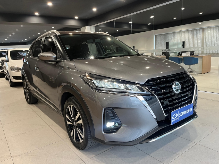 nissan kicks 1.6 16v flexstart exclusive xtronic flex 4p automatico 2022