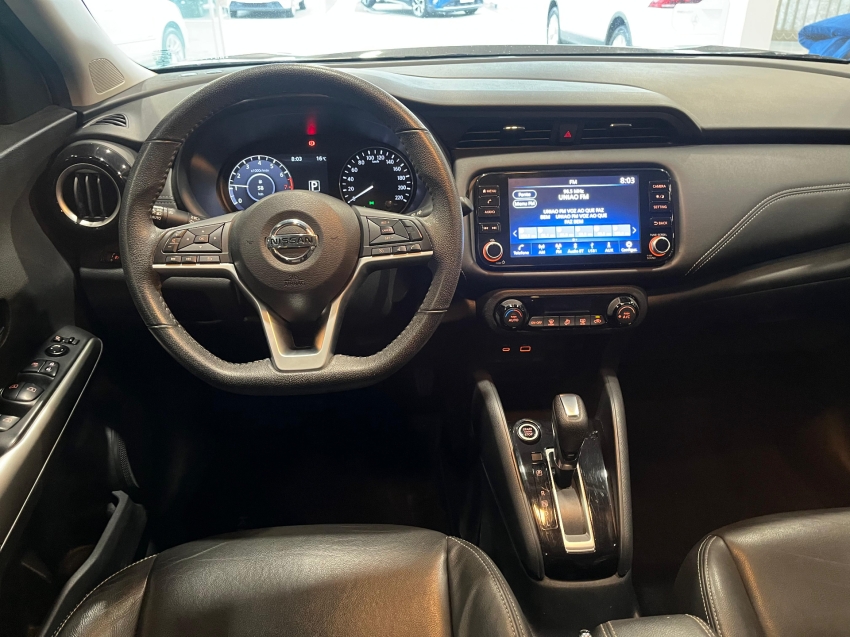 nissan kicks 1.6 16v flexstart exclusive xtronic flex 4p automatico 2022