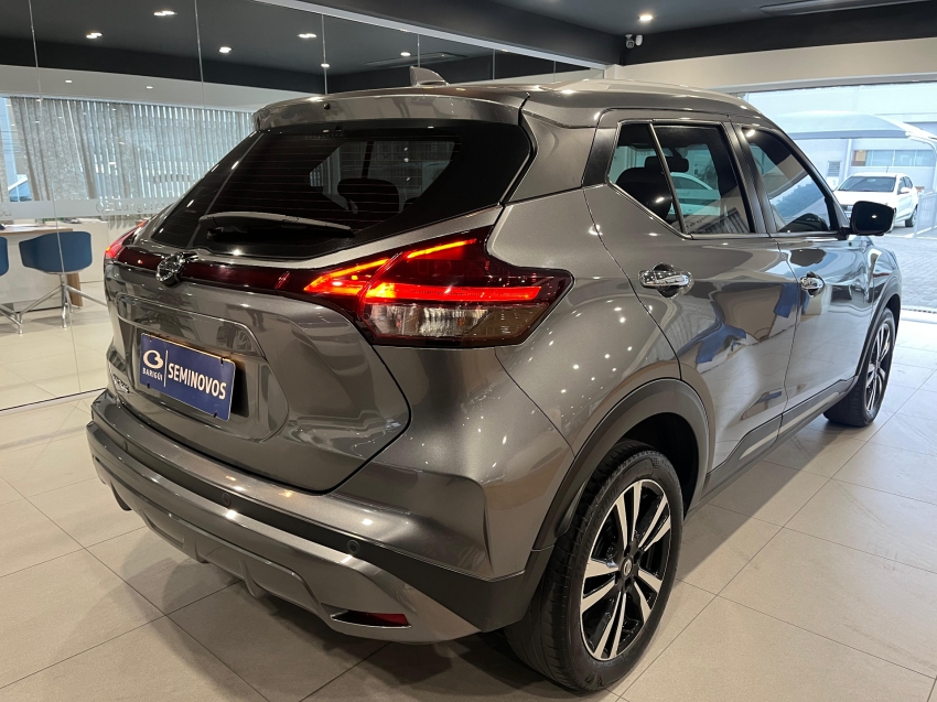 nissan kicks 1.6 16v flexstart exclusive xtronic flex 4p automatico 2022