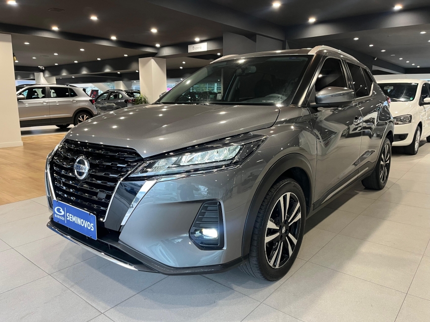 nissan kicks 1.6 16v flexstart exclusive xtronic flex 4p automatico 2022