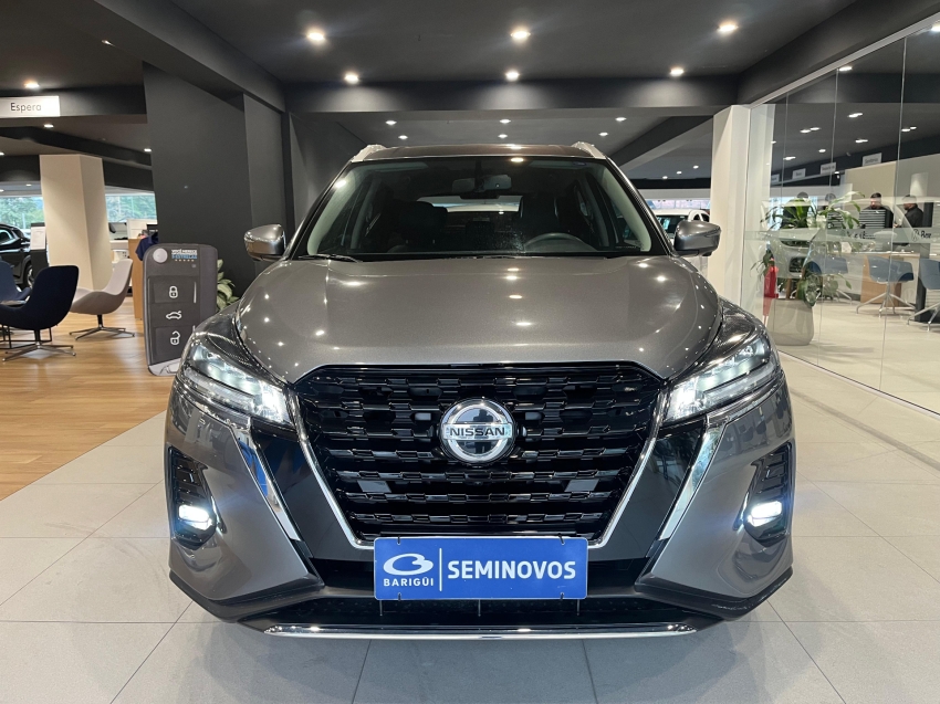 nissan kicks 1.6 16v flexstart exclusive xtronic flex 4p automatico 2022