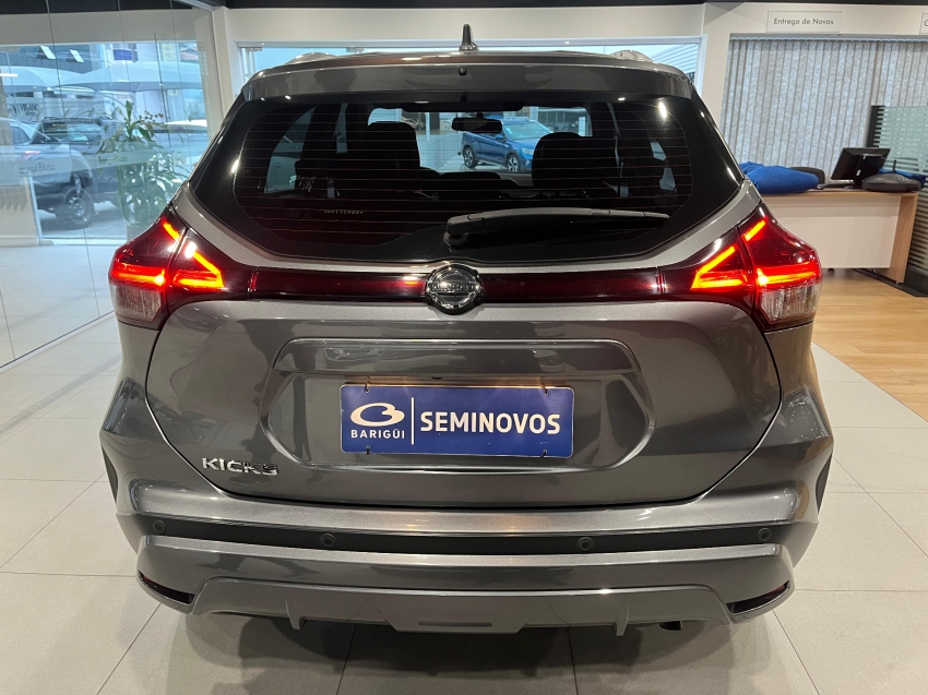 nissan kicks 1.6 16v flexstart exclusive xtronic flex 4p automatico 2022
