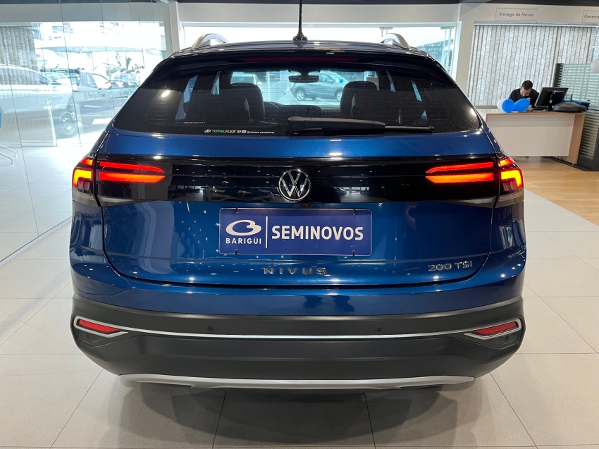 volkswagen nivus 1.0 200 tsi total flex highline automatico 4p 2024