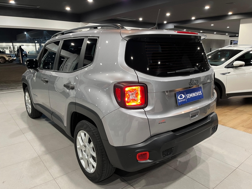 jeep renegade 1.8 16v flex 4p automatico 2021