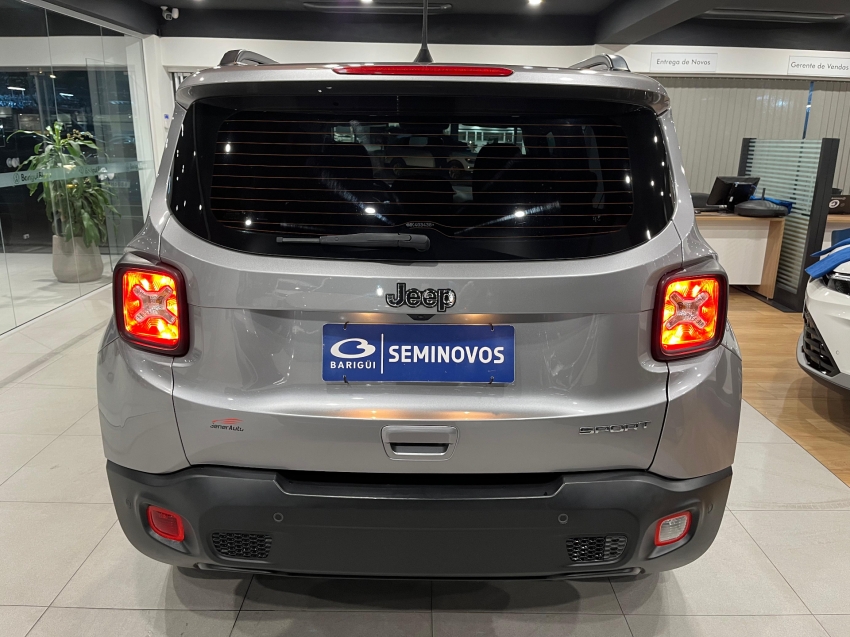 jeep renegade 1.8 16v flex 4p automatico 2021