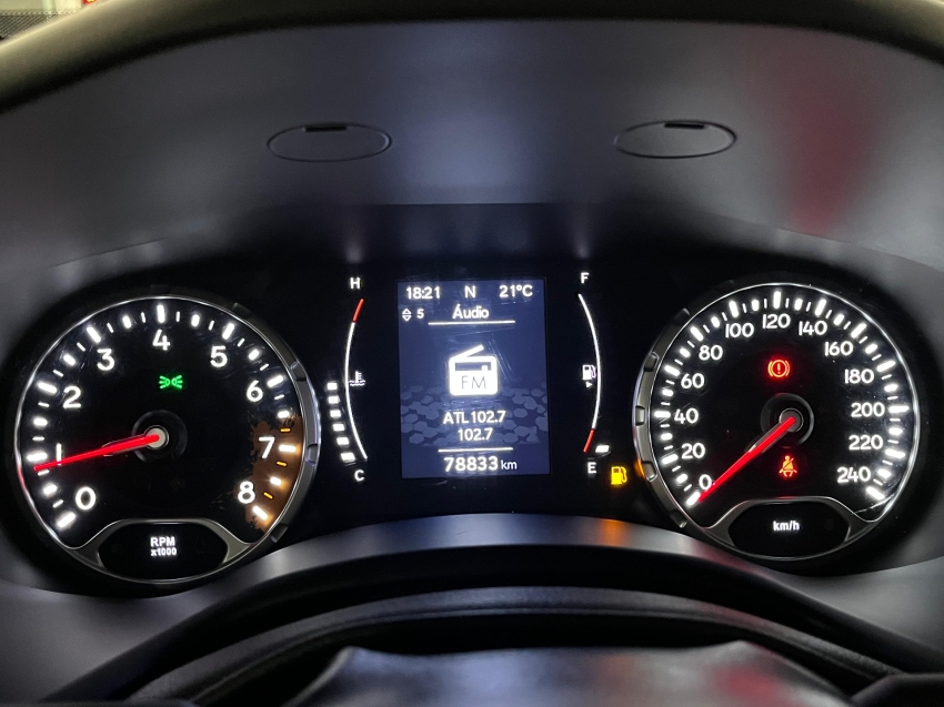 jeep renegade 1.8 16v flex 4p automatico 2021