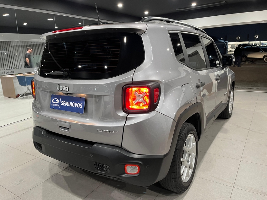 jeep renegade 1.8 16v flex 4p automatico 2021