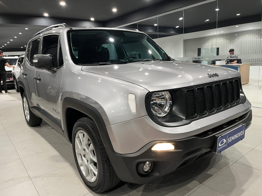 jeep renegade 1.8 16v flex 4p automatico 2021