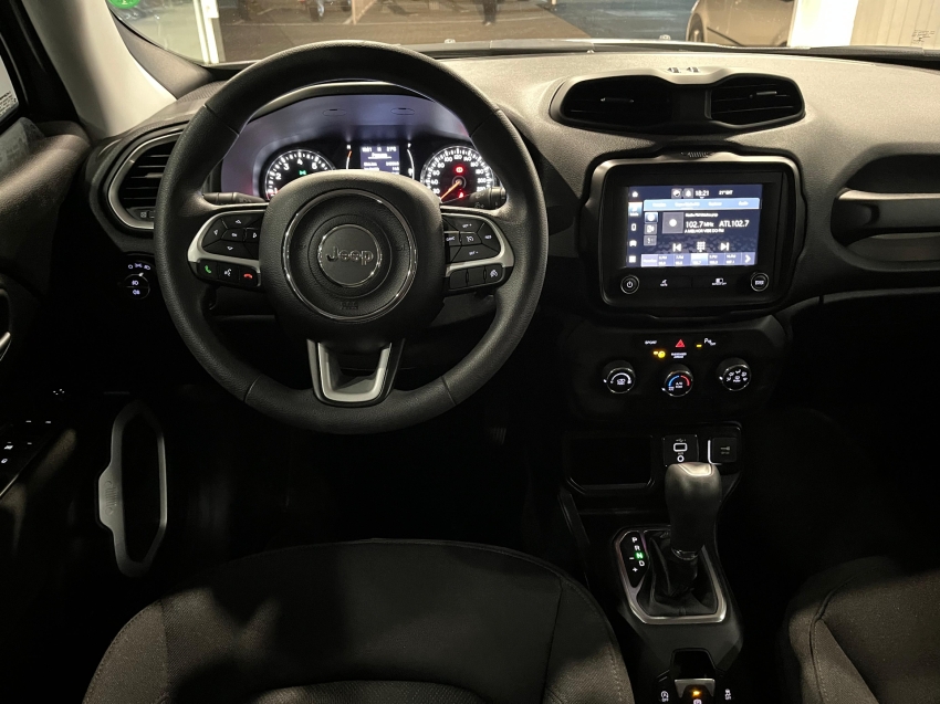 jeep renegade 1.8 16v flex 4p automatico 2021