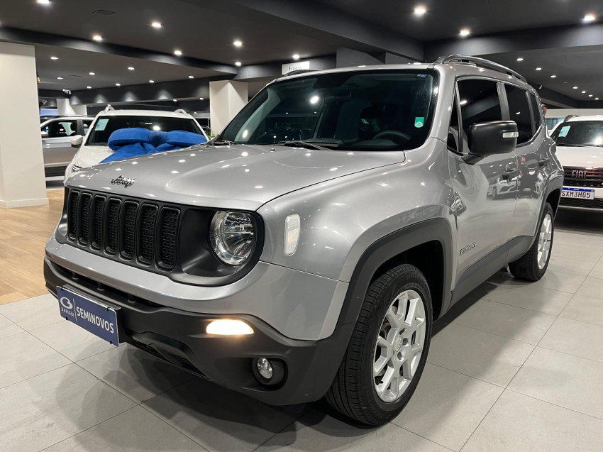 jeep renegade 1.8 16v flex 4p automatico 2021