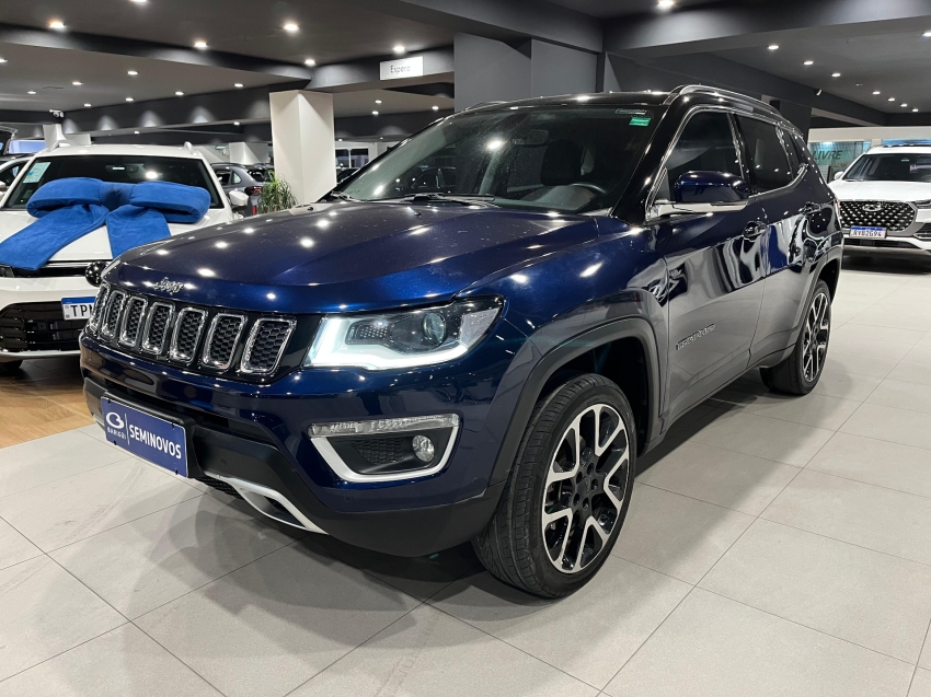 jeep compass 2.0 16v diesel limited 4x4 automatico 4p 2021