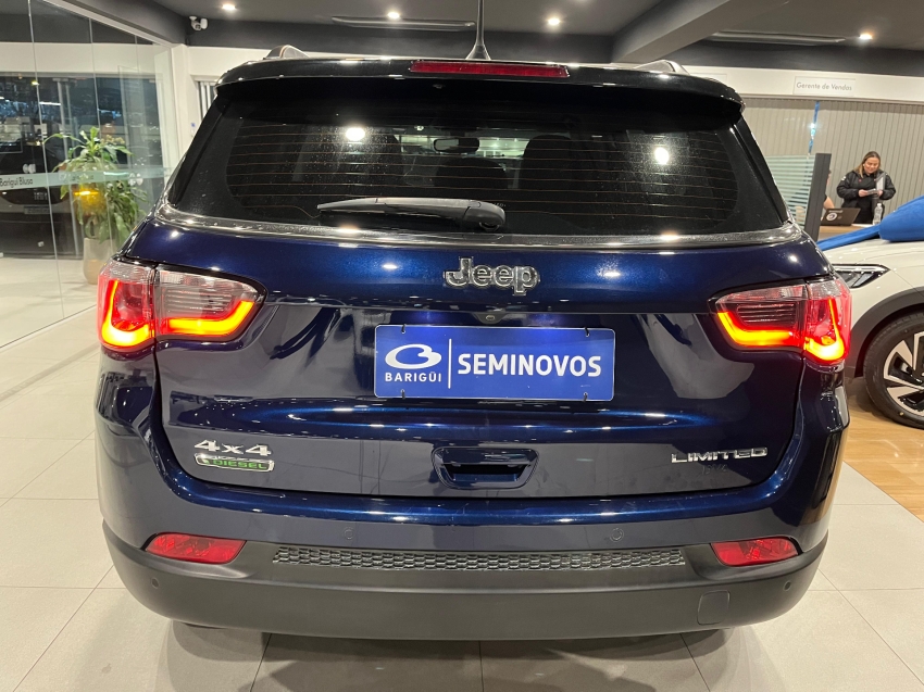 jeep compass 2.0 16v diesel limited 4x4 automatico 4p 2021