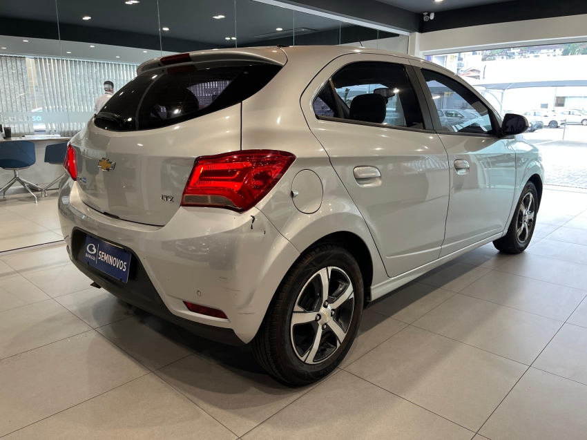 chevrolet onix 1.4 mpfi ltz 8v flex 4p automatico 2018