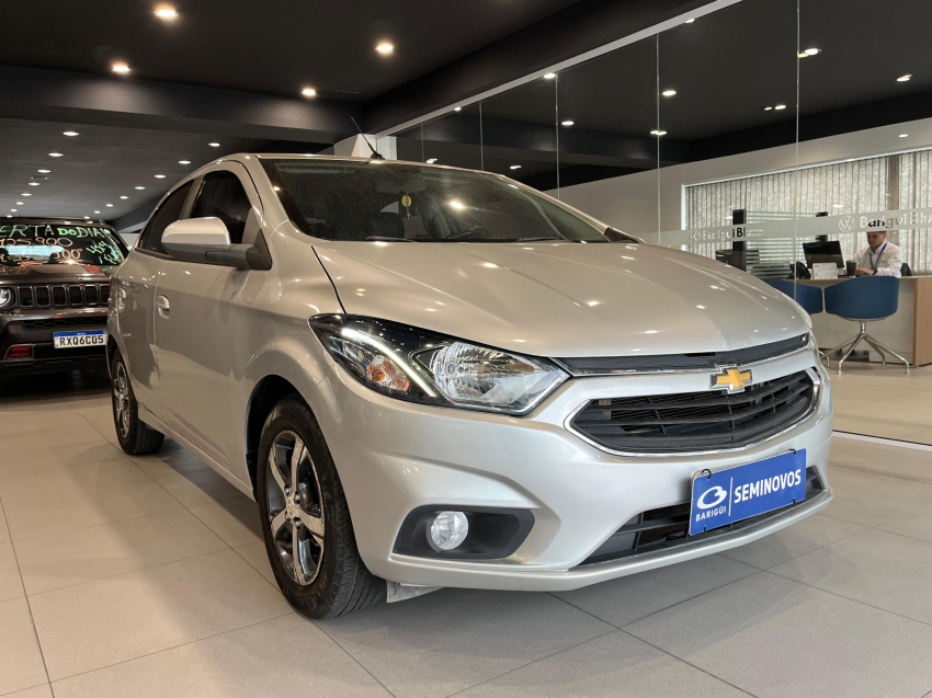chevrolet onix 1.4 mpfi ltz 8v flex 4p automatico 2018