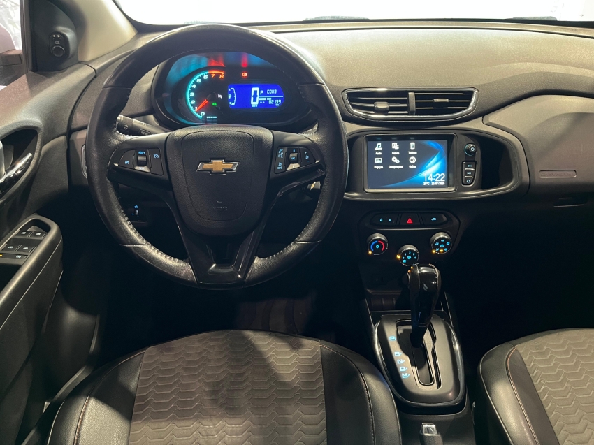 chevrolet onix 1.4 mpfi ltz 8v flex 4p automatico 2018