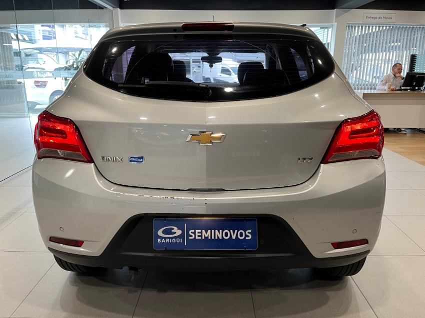 chevrolet onix 1.4 mpfi ltz 8v flex 4p automatico 2018