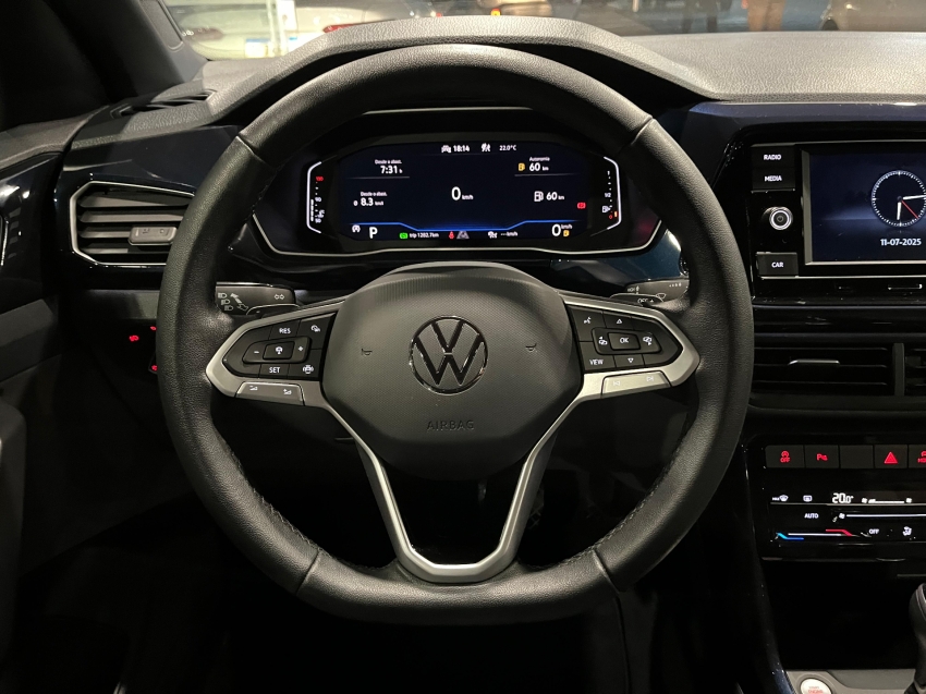 volkswagen t-cross 1.0 200 tsi total flex comfortline automatico 4p 2024