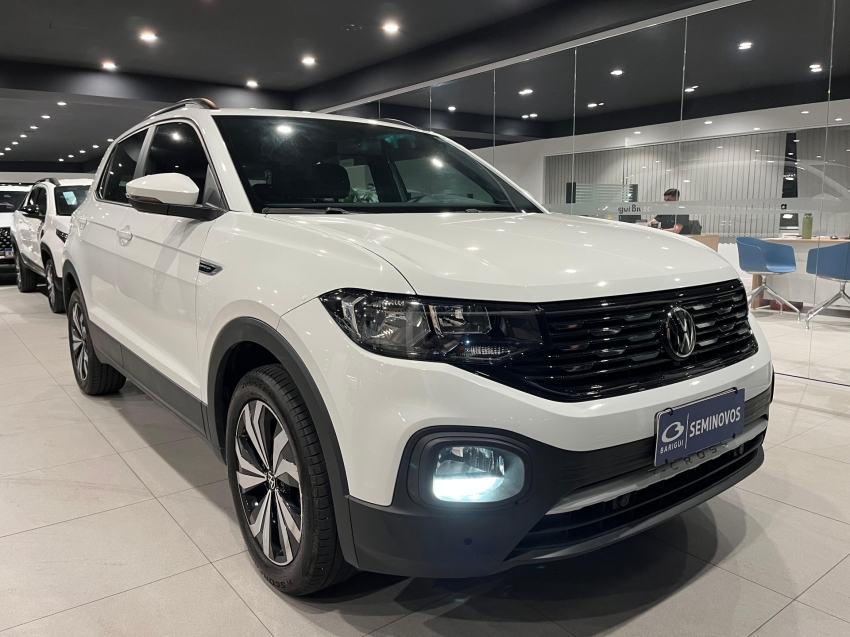 volkswagen t-cross 1.0 200 tsi total flex comfortline automatico 4p 2024