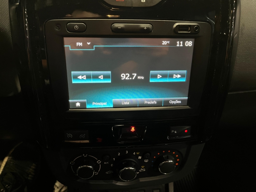 renault duster 1.6 16v sce flex dynamique x-tronic 4p automatico 2019