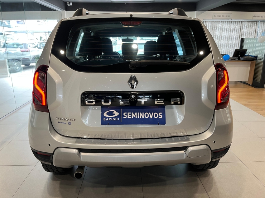renault duster 1.6 16v sce flex dynamique x-tronic 4p automatico 2019