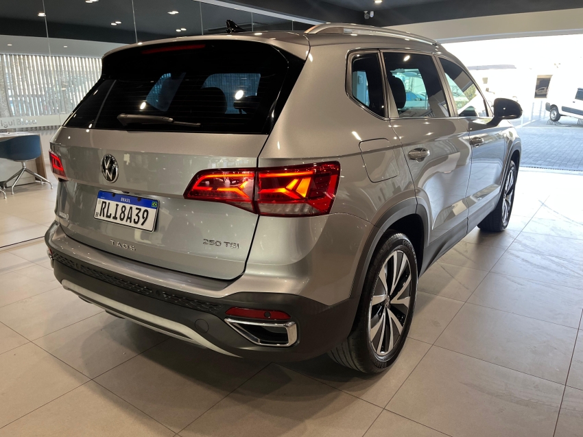 volkswagen taos 1.4 250 tsi total flex highline automatico 4p 2022