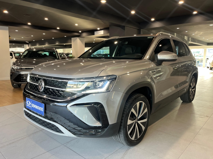 volkswagen taos 1.4 250 tsi total flex highline automatico 4p 2022