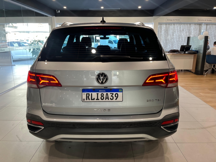 volkswagen taos 1.4 250 tsi total flex highline automatico 4p 2022