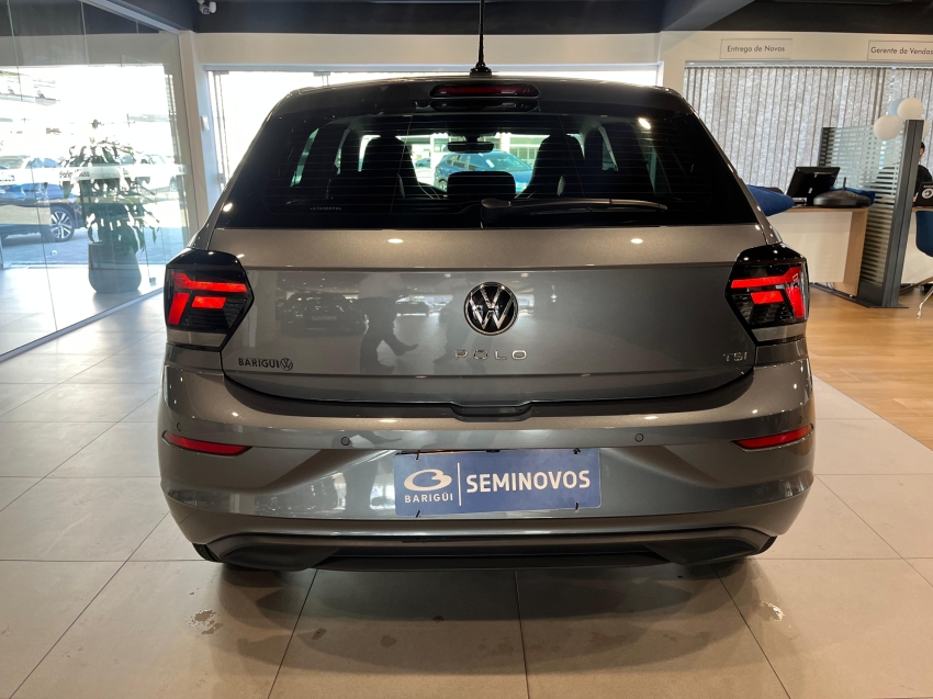 volkswagen polo 1.0 170 tsi highline automatico flex 4p 2025