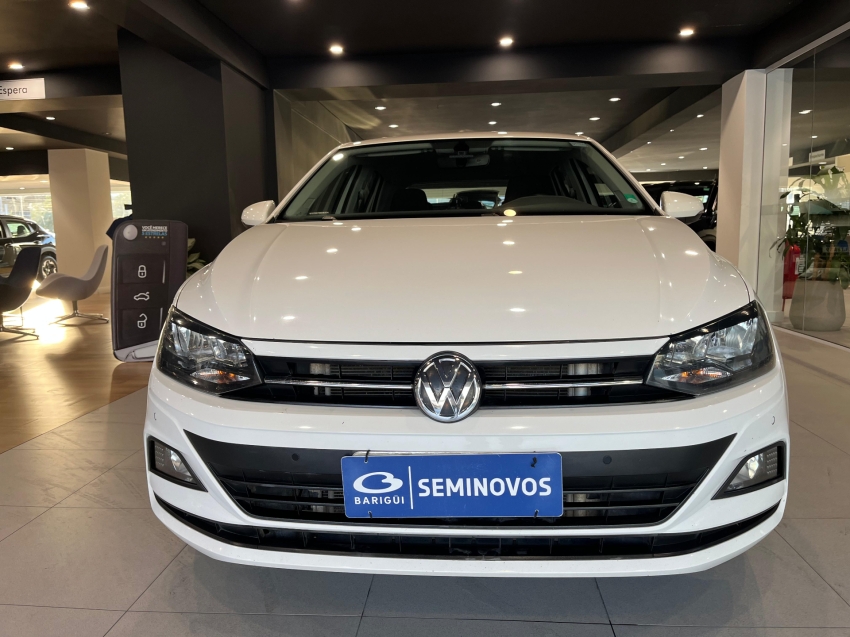volkswagen polo 1.0 200 tsi comfortline automatico flex 4p 2019