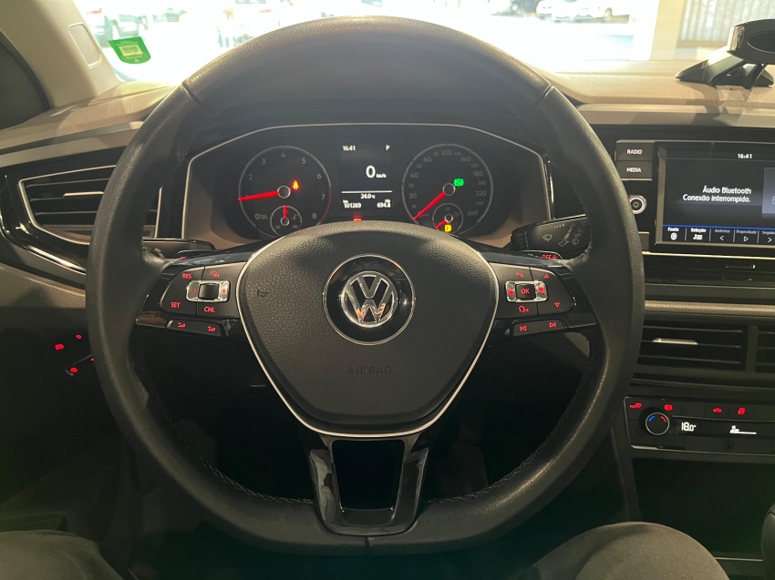 volkswagen polo 1.0 200 tsi comfortline automatico flex 4p 2019