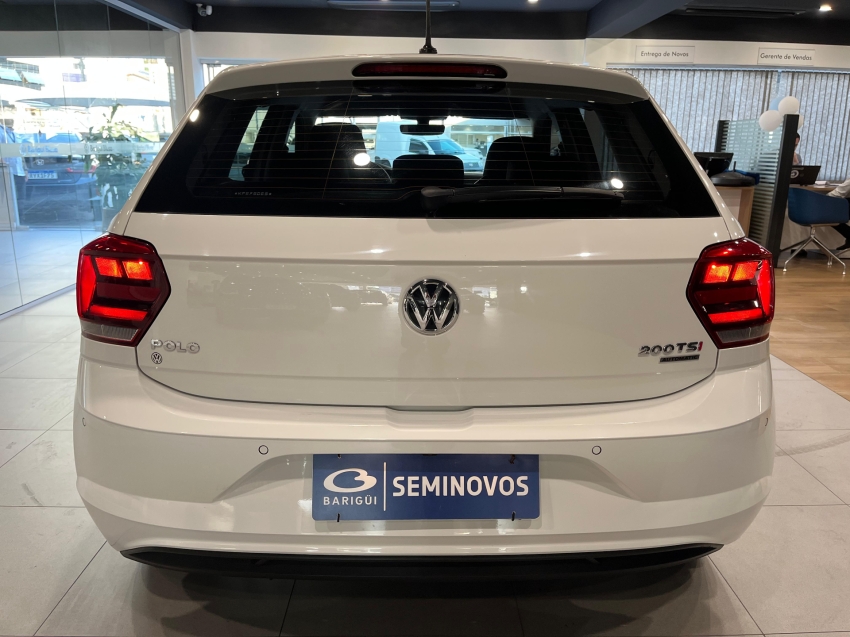 volkswagen polo 1.0 200 tsi comfortline automatico flex 4p 2019