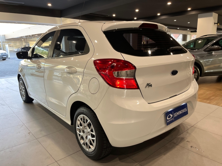 ford ka 1.0 ti-vct flex se plus manual 4p 2018