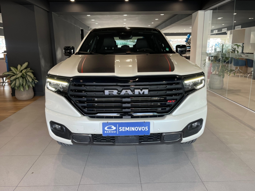 RAM RAMPAGE 2.0 HURRICANE 4 TURBO GASOLINA R/T 4X4 AUTOMATICO 4P 2024