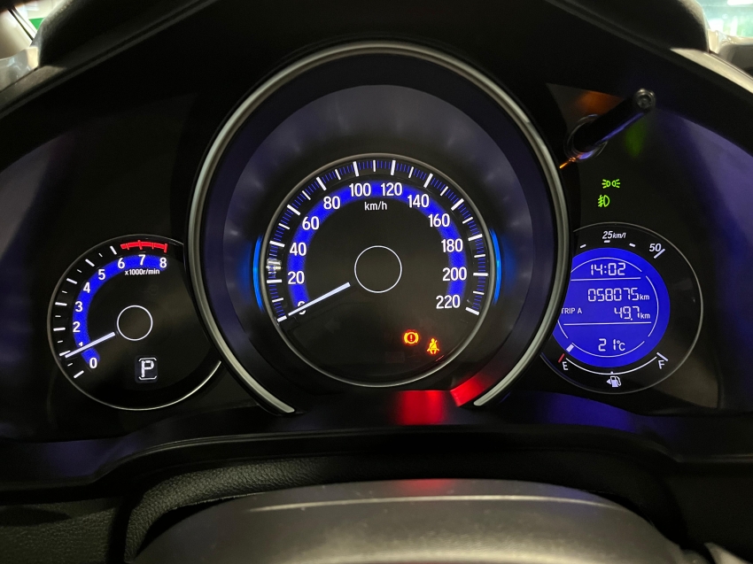 honda wr-v 1.5 16v flexone exl cvt flex 4p automatico 2020
