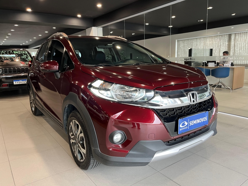 honda wr-v 1.5 16v flexone exl cvt flex 4p automatico 2020