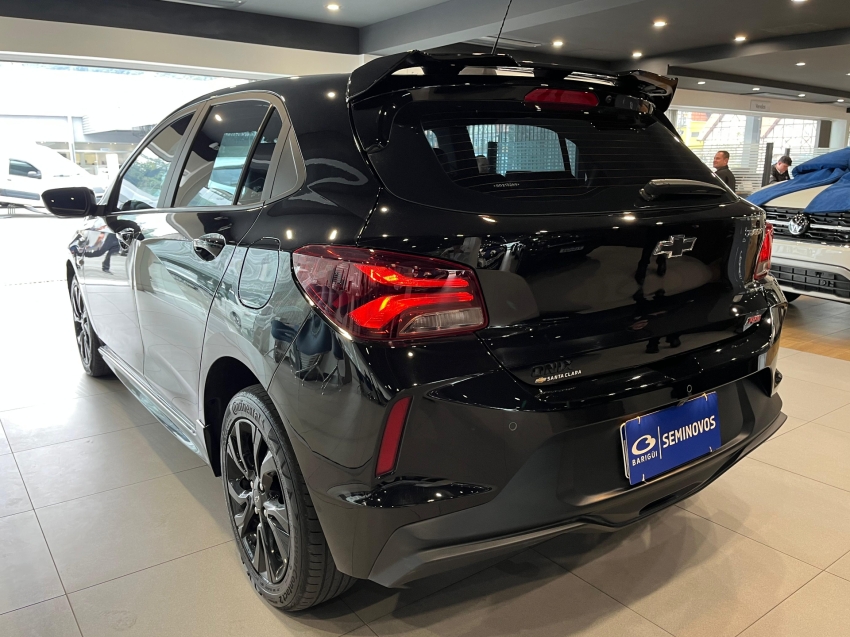 chevrolet onix 1.0 turbo flex rs automatico 4p 2024