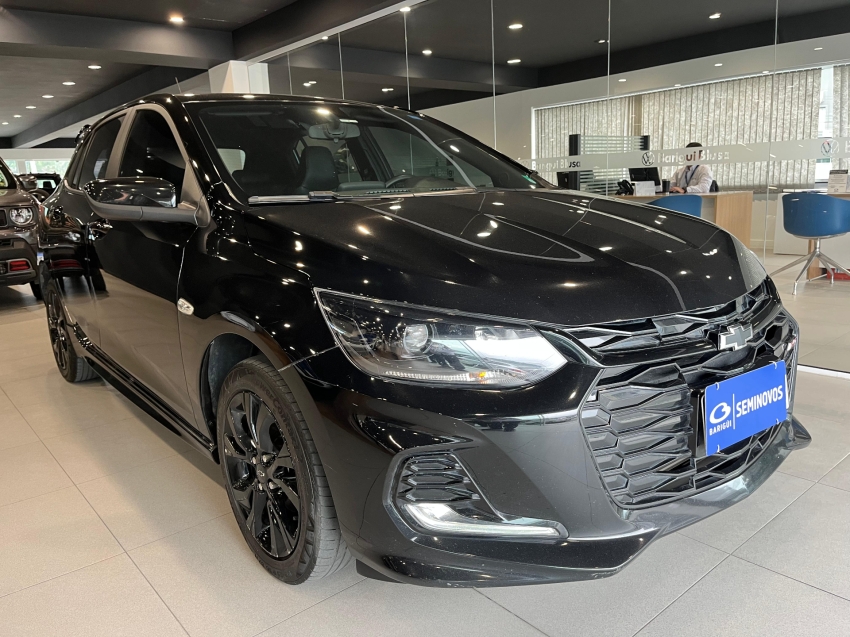 chevrolet onix 1.0 turbo flex rs automatico 4p 2024
