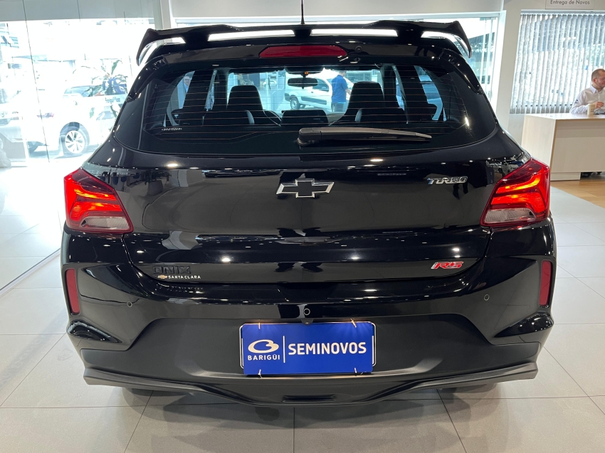 chevrolet onix 1.0 turbo flex rs automatico 4p 2024