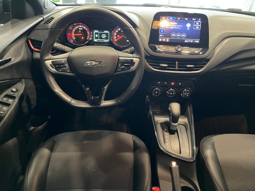 chevrolet onix 1.0 turbo flex rs automatico 4p 2024