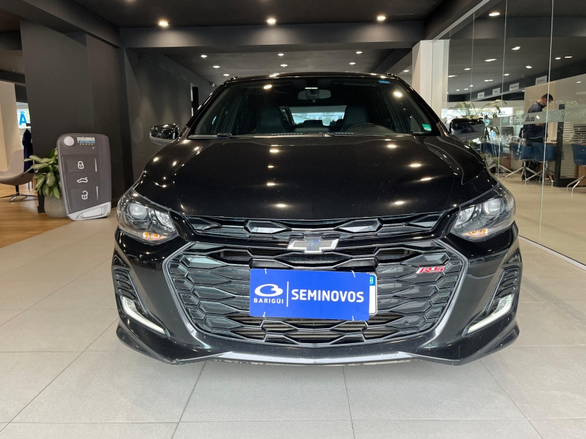 chevrolet onix 1.0 turbo flex rs automatico 4p 2024