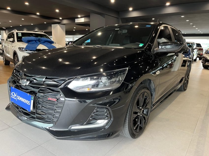 chevrolet onix 1.0 turbo flex rs automatico 4p 2024