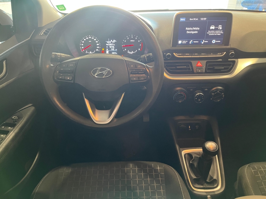 hyundai hb20 1.0 12v flex comfort manual 4p 2023