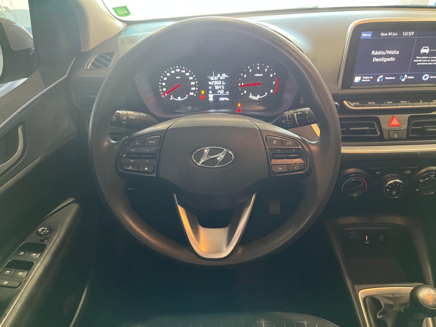 hyundai hb20 1.0 12v flex comfort manual 4p 2023