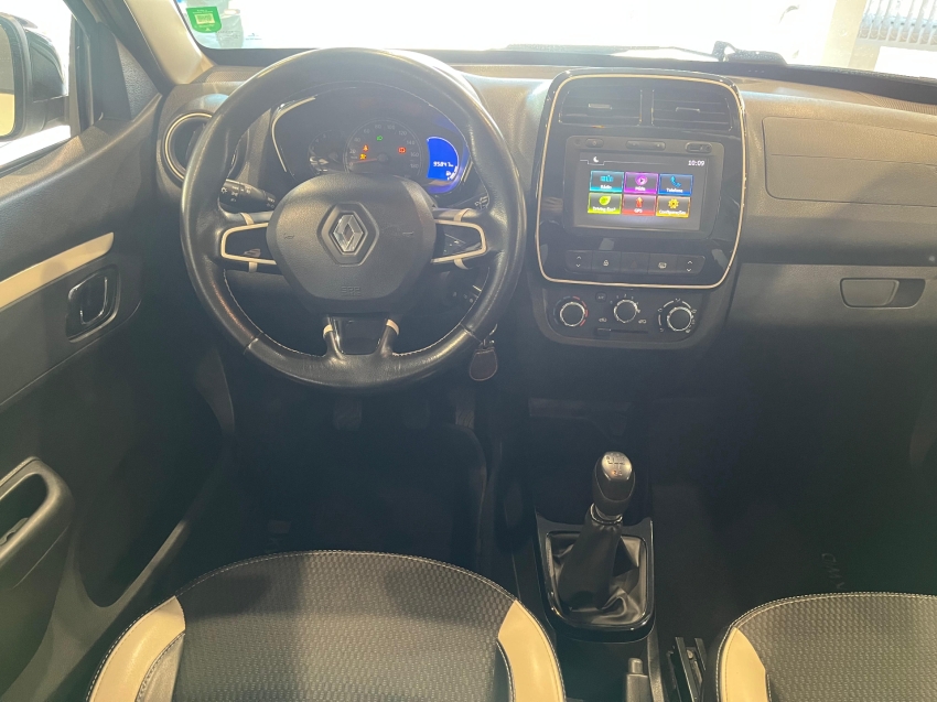 renault kwid 1.0 12v sce flex intense manual 4p 2018