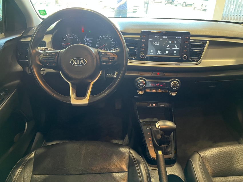kia rio 1.6 16v flex ex automatico 4p 2021