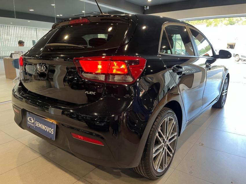 kia rio 1.6 16v flex ex automatico 4p 2021