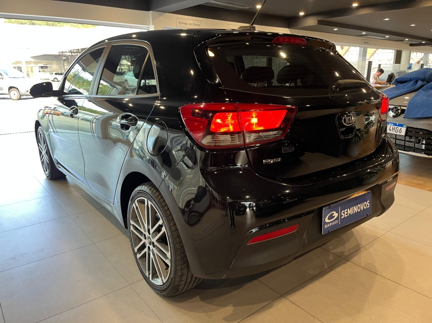 kia rio 1.6 16v flex ex automatico 4p 2021
