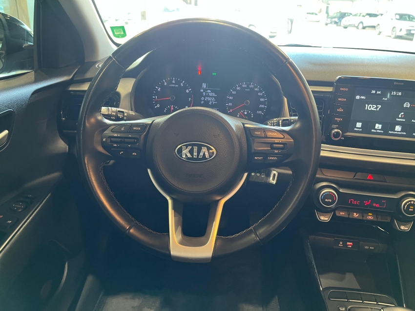kia rio 1.6 16v flex ex automatico 4p 2021