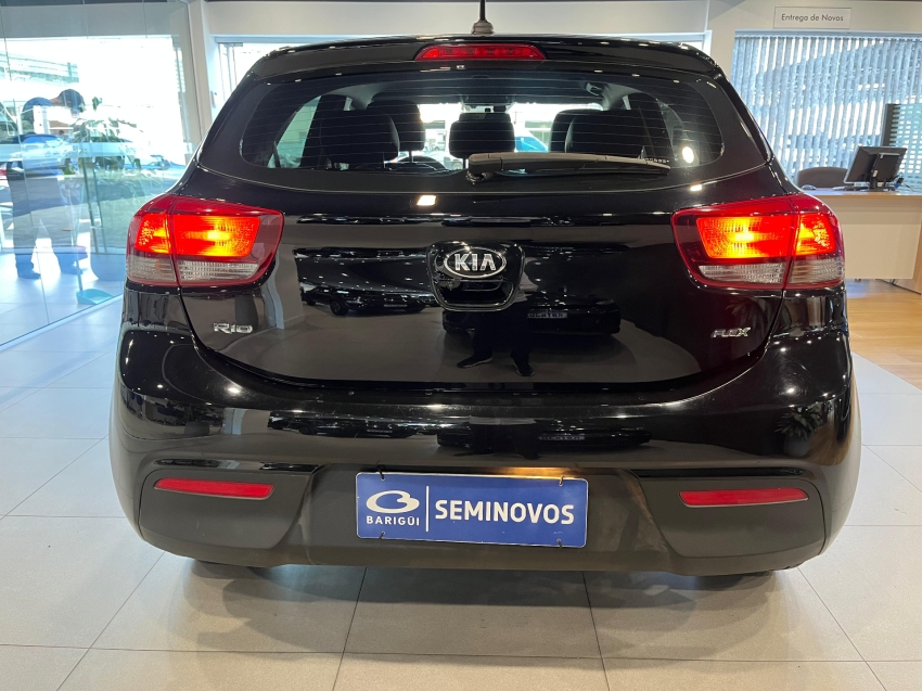 kia rio 1.6 16v flex ex automatico 4p 2021