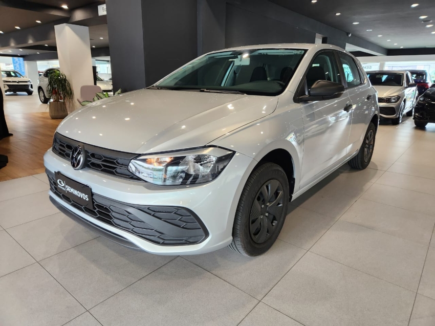 volkswagen polo 1.0 mpi robust manual flex 4p 2025